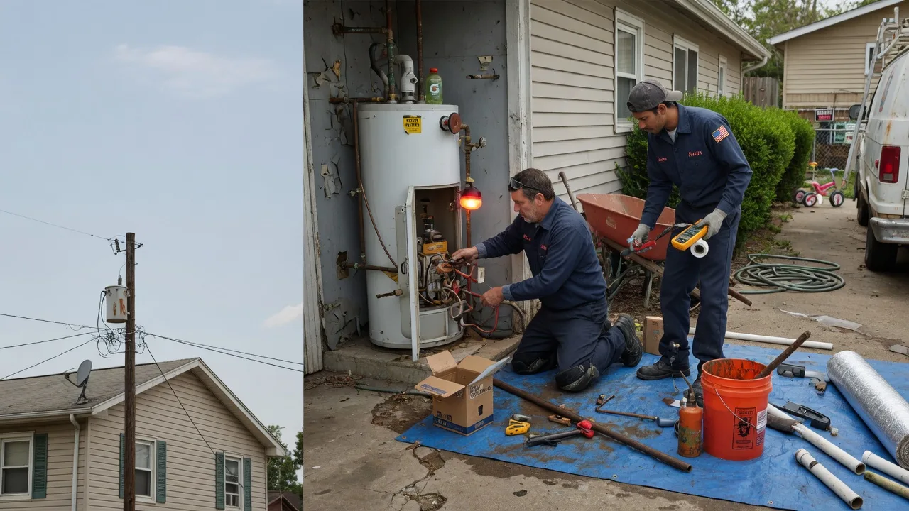 Leak Detection in Mill Creek, PA near me